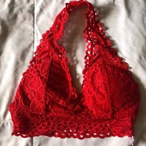 Rue21 Lace Halter Bralette